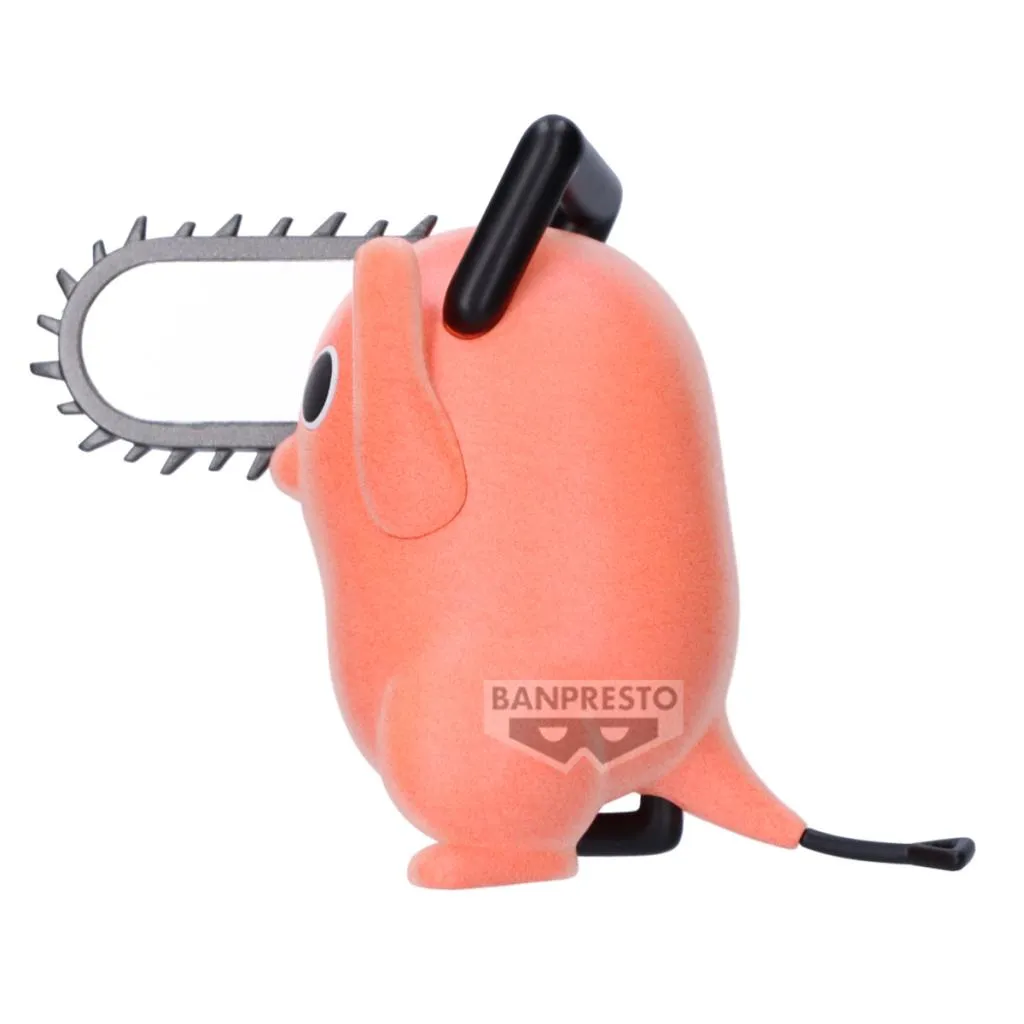 CHAINSAW MAN REZE - Pochita - Figure Fluffy Puffy Ver.B 6cm